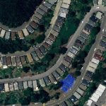 Blue Tarp Landslide under blue tarp. South Ridge at top left.