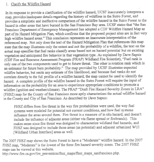 fire hazard FEMA crit