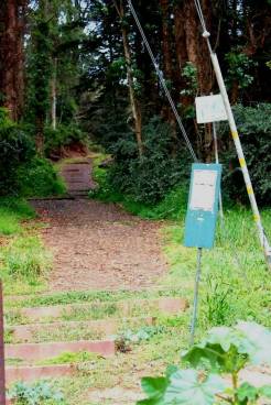 mt davidson path and pesticide notice