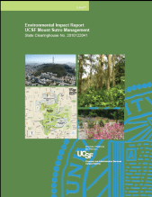 UCSF draft report cover