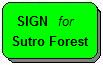 sign for sutro forest
