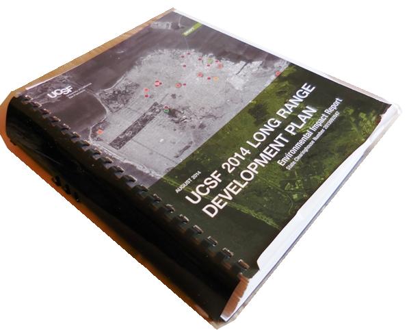 DEIR for UCSF LRDP 2014