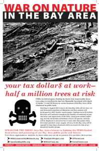 mini poster War on Nature sm