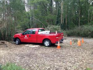 valley crest truck 29th jan 2015