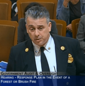 Deputy Fire Chief Mark Gonzales sm